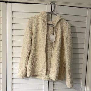 Barefoot Dreams Boucle Zip Up Hoodie
